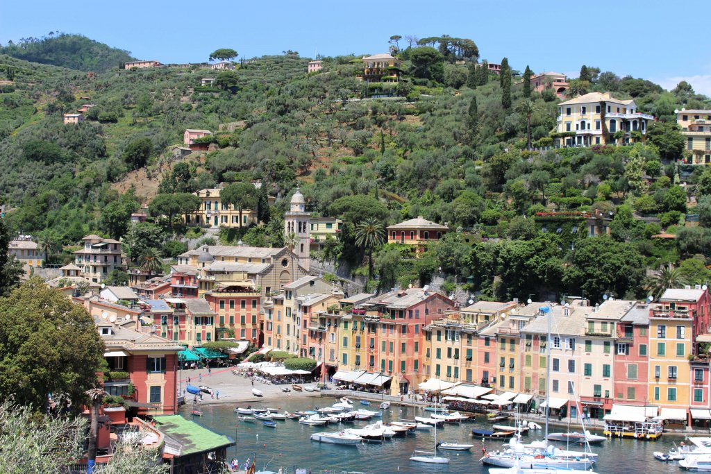 Portofino depuis l'Eglise San Giogio 2 - Italie