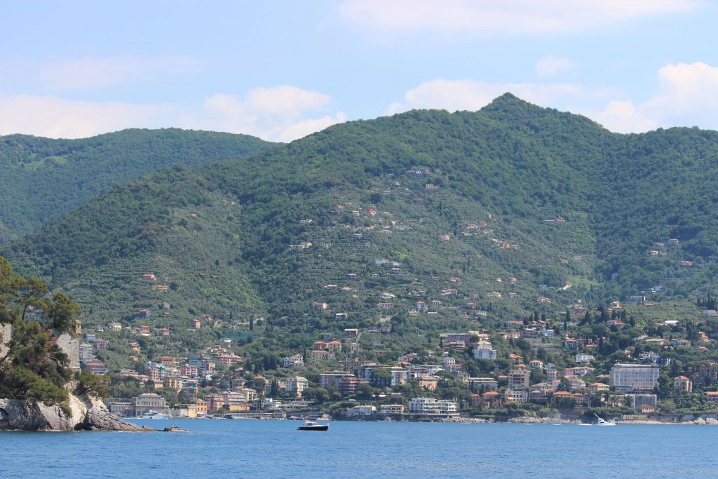 Santa Margherita depuis Portofino - Italie