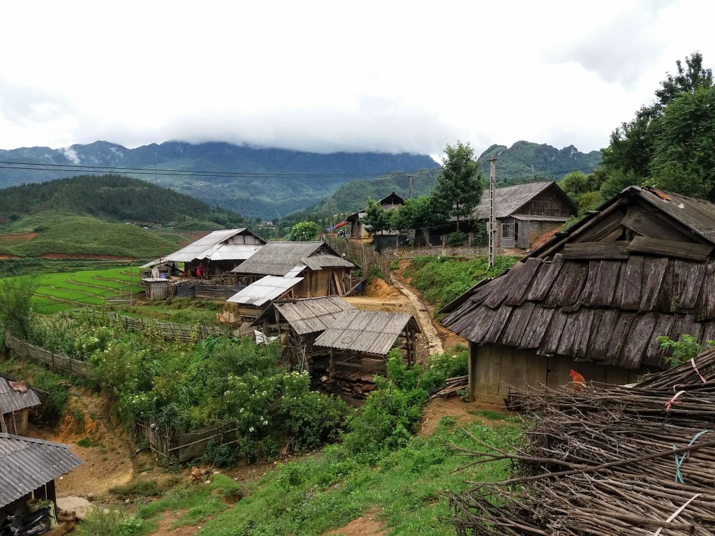 Village riziere de Sapa Vietnam