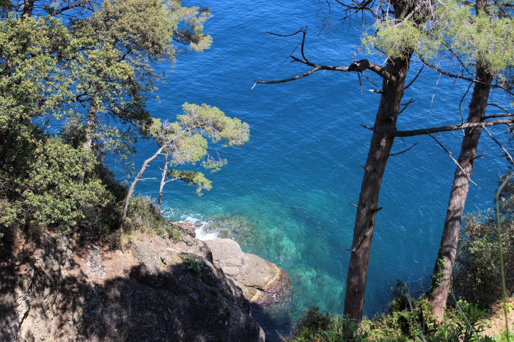 Vue du phare de Portofino - Italie