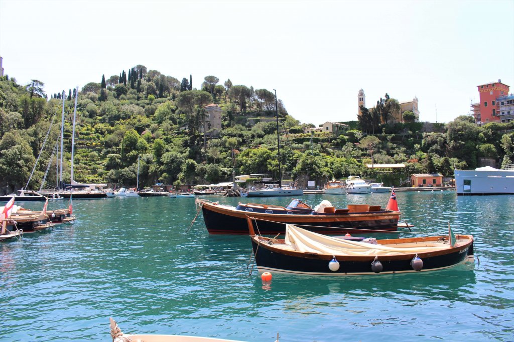 bateau port de Portofino - Italie
