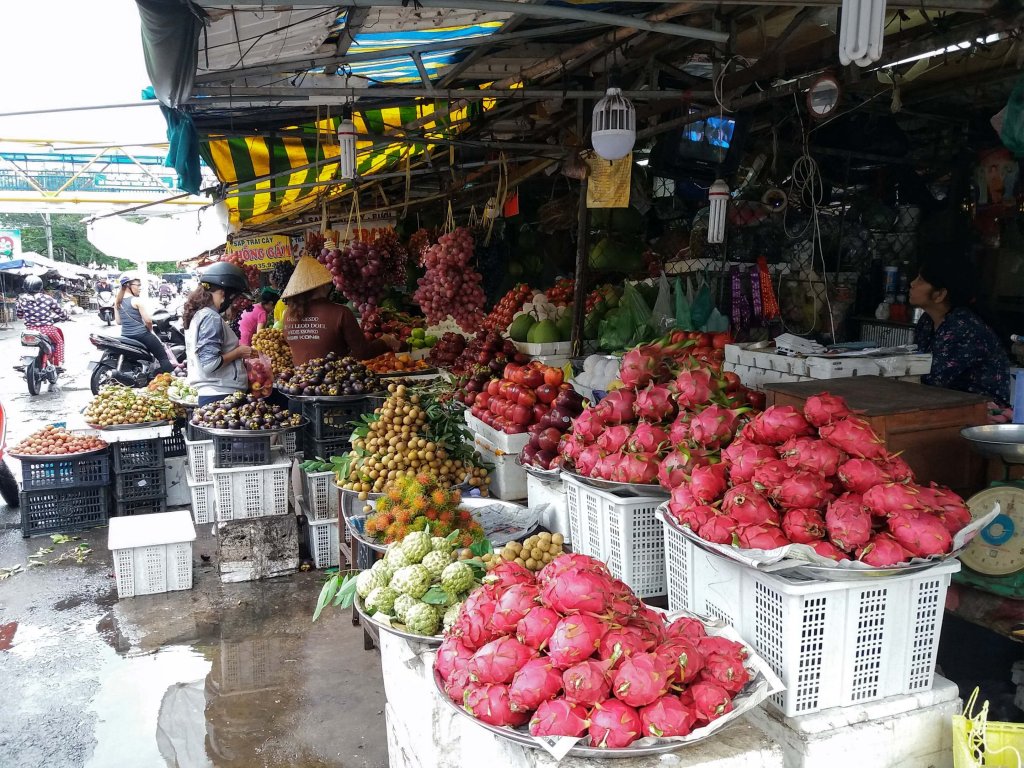 marche au fruit vietnam