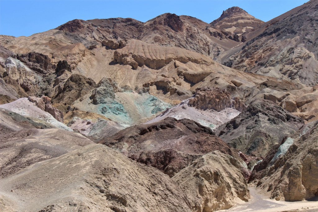 Artists point Death valley