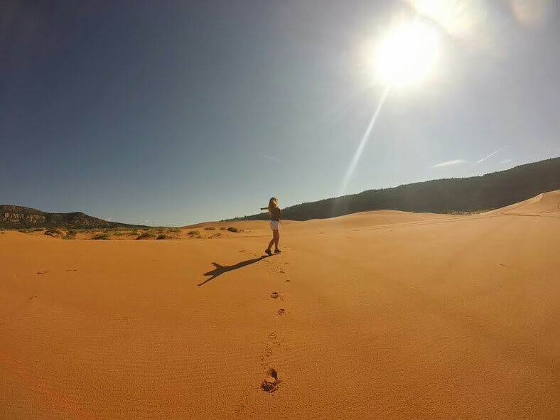 Coral Sand Dunes State Park