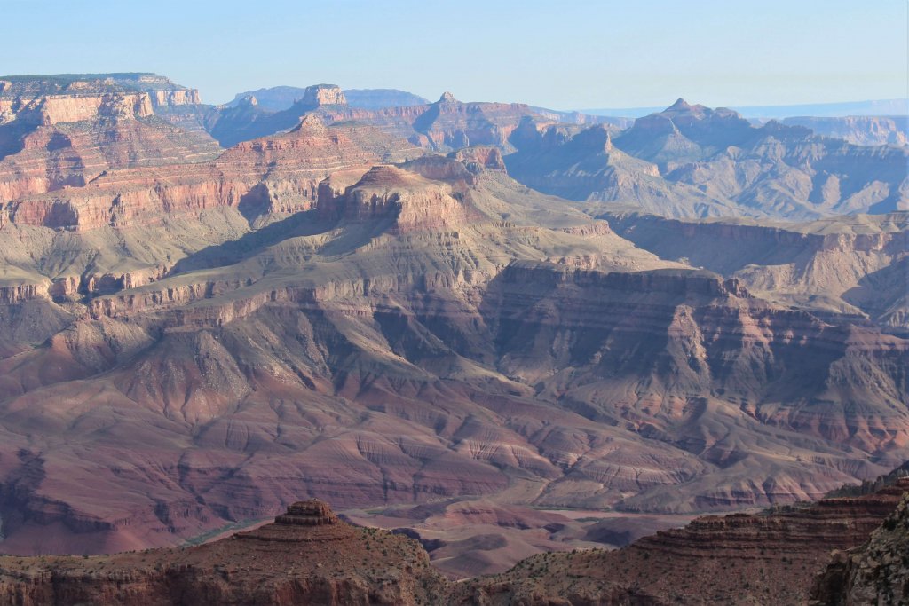 Grand Canyon National Park vue sommet