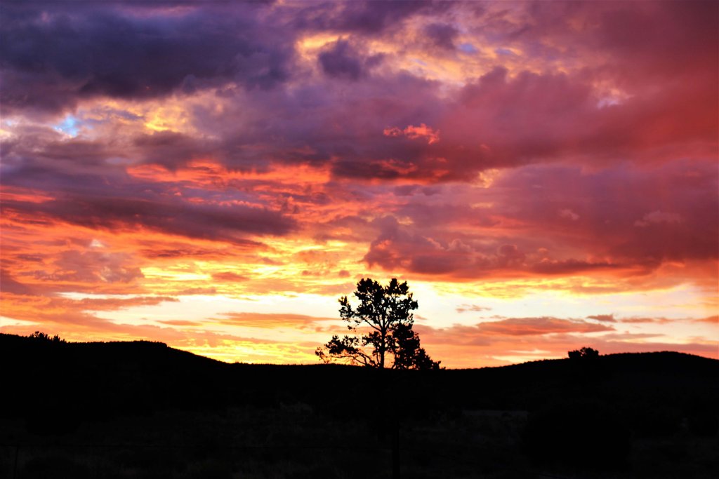 Lever de soleil Grand Canyon