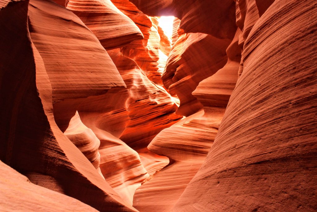 Lower antelope canyon utah