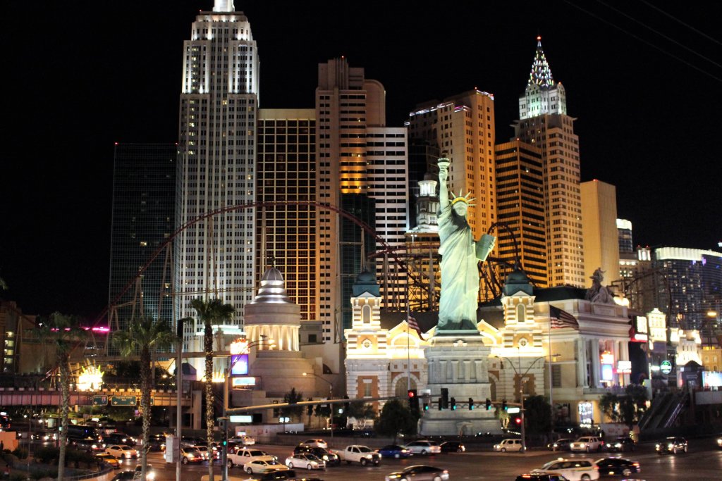 New York casino Las Vegas