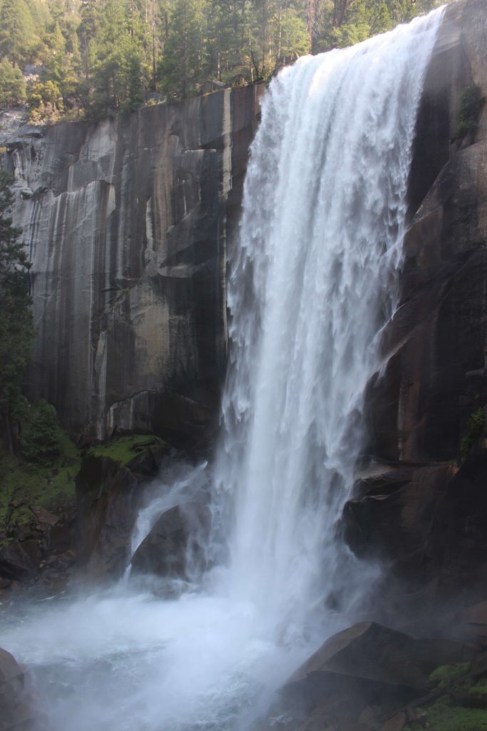 Vernall falls yosemite