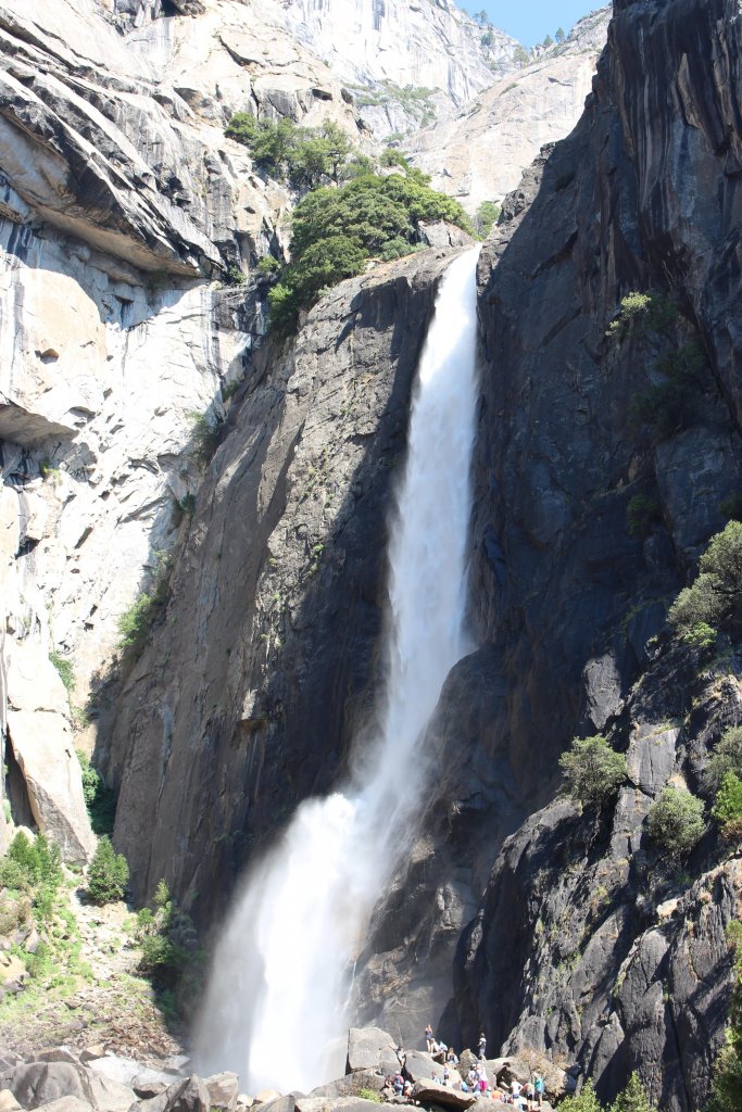 Lower Yosemite Fall