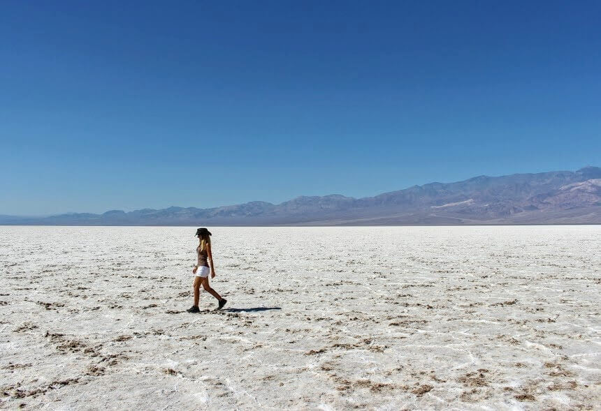 bad water death valley