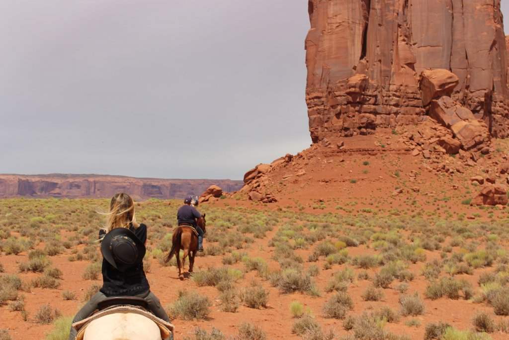 cheval a monument valley