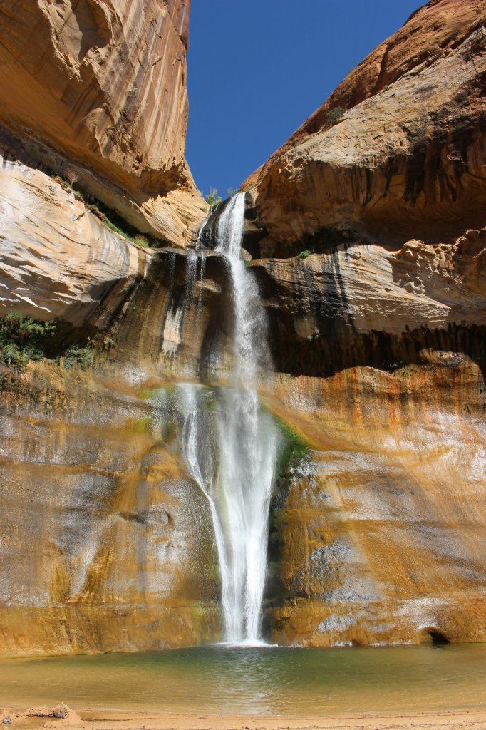 lower calf creek falls escalante utah