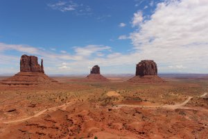 vue sur monument valley