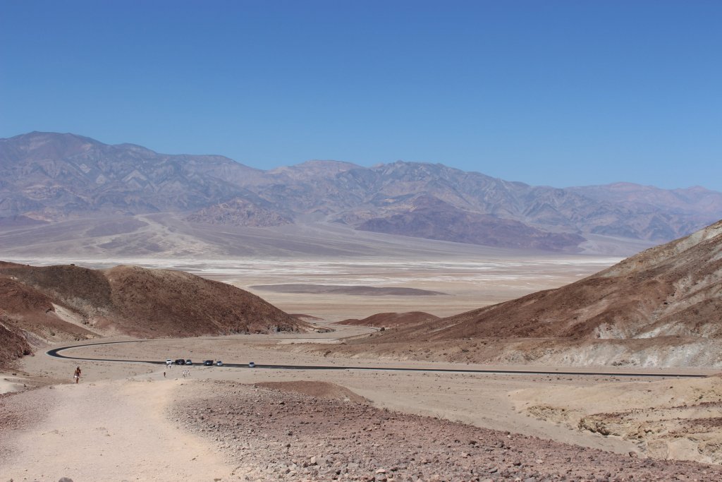 vue de death valley