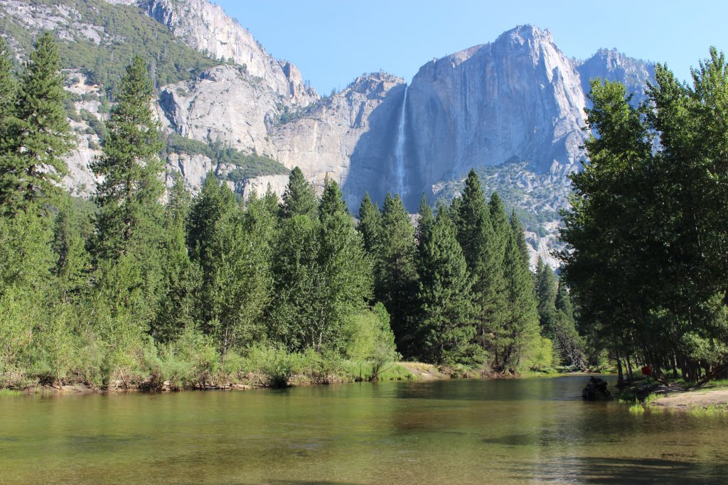 yosemite cascades falls