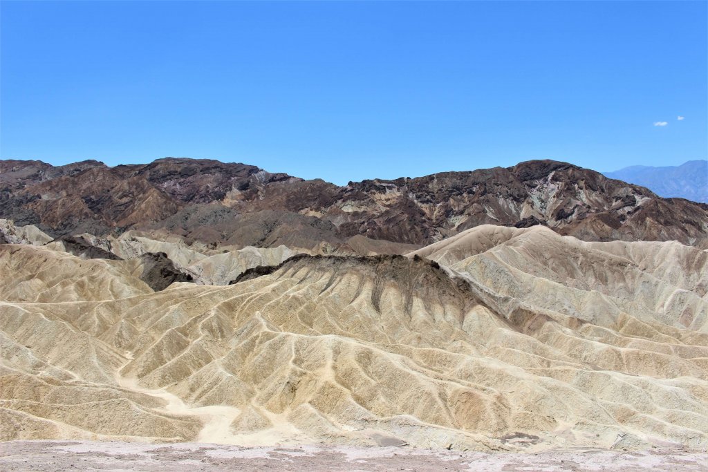 zabriskie point Death valley