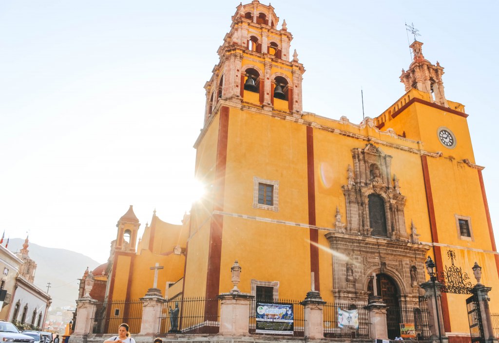 Basilique Notre Dame Guanajuato