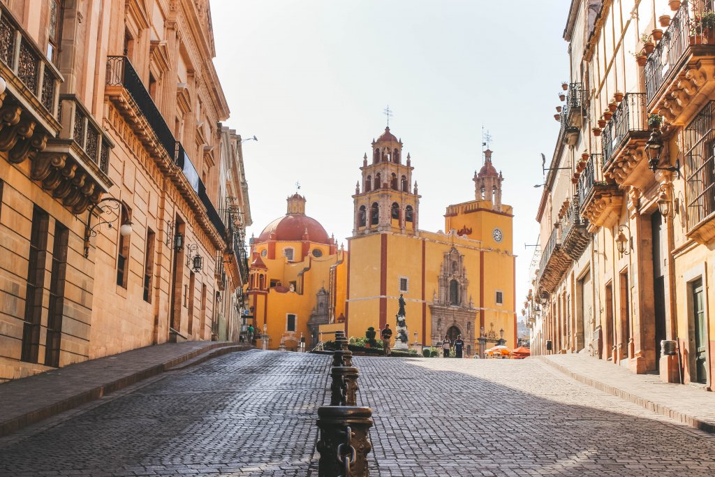 Basilique Notre Dame Guanajuato Mexique