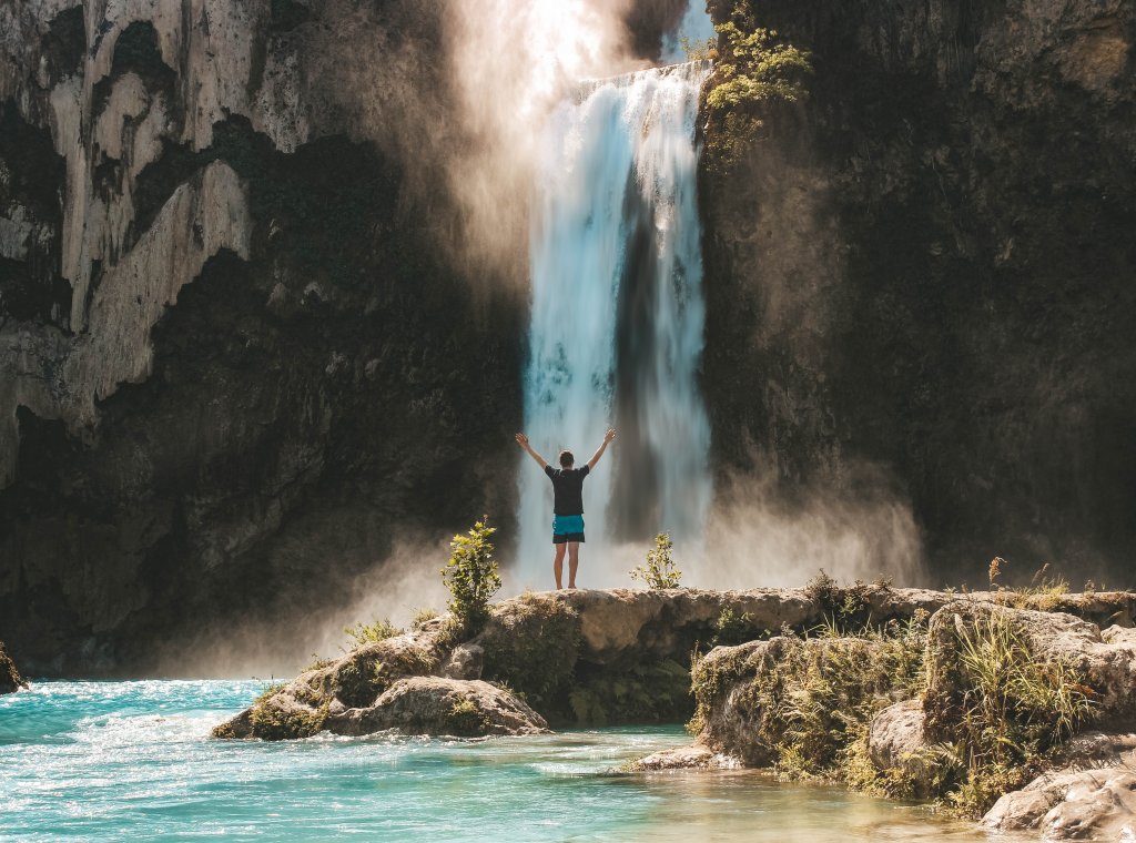 el salto cascade mexique huasteca potosina