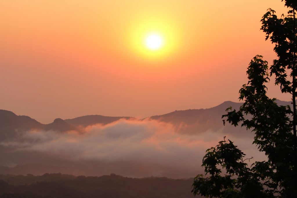 huasteca potosina mexique lever de soleil el sotano de las golondrinas
