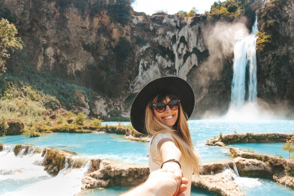 mexique el meco huasteca potosina san luis potosi cascade