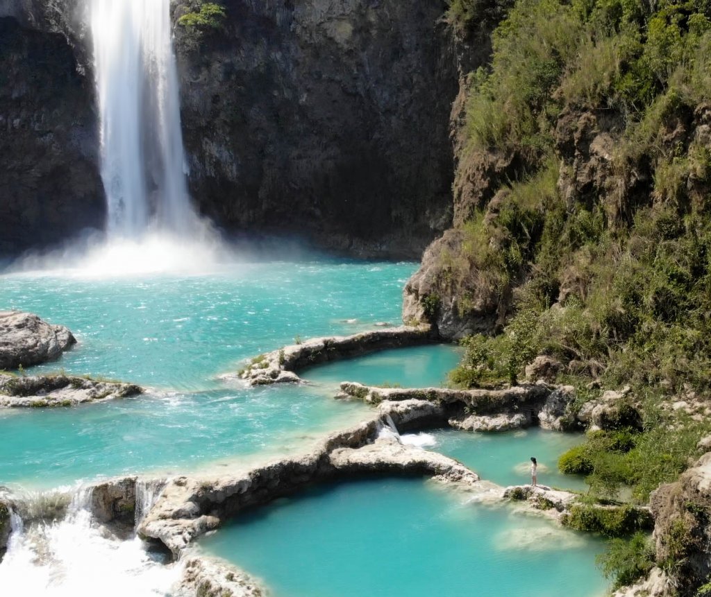 mexique san luis potosi huasteca potosina cascade el salto