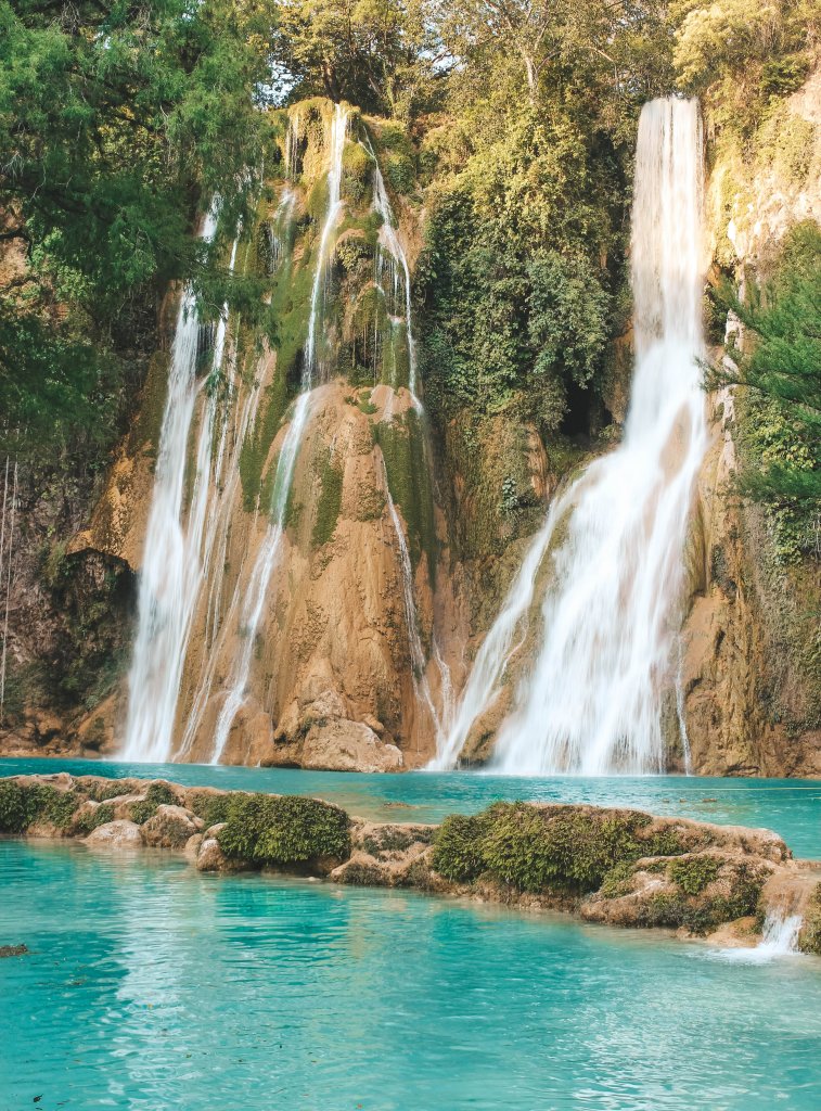 minas viehjas mexique cascade san luis potosi