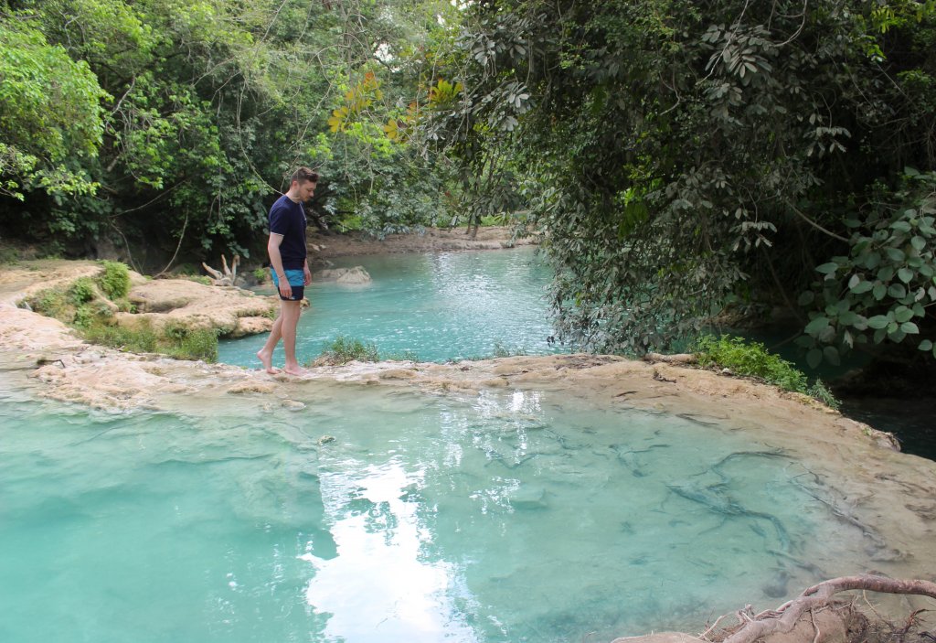 minas viejas cascade mexique huasteca potosina