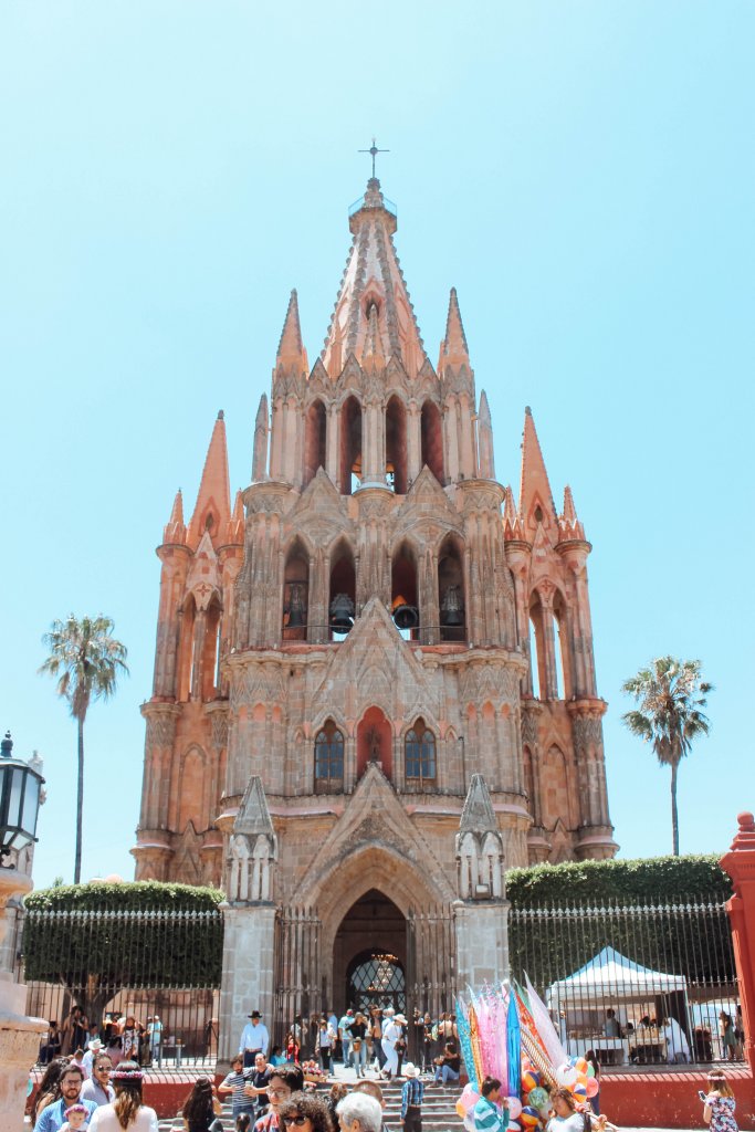 san miguel de allende guanajuato mexique