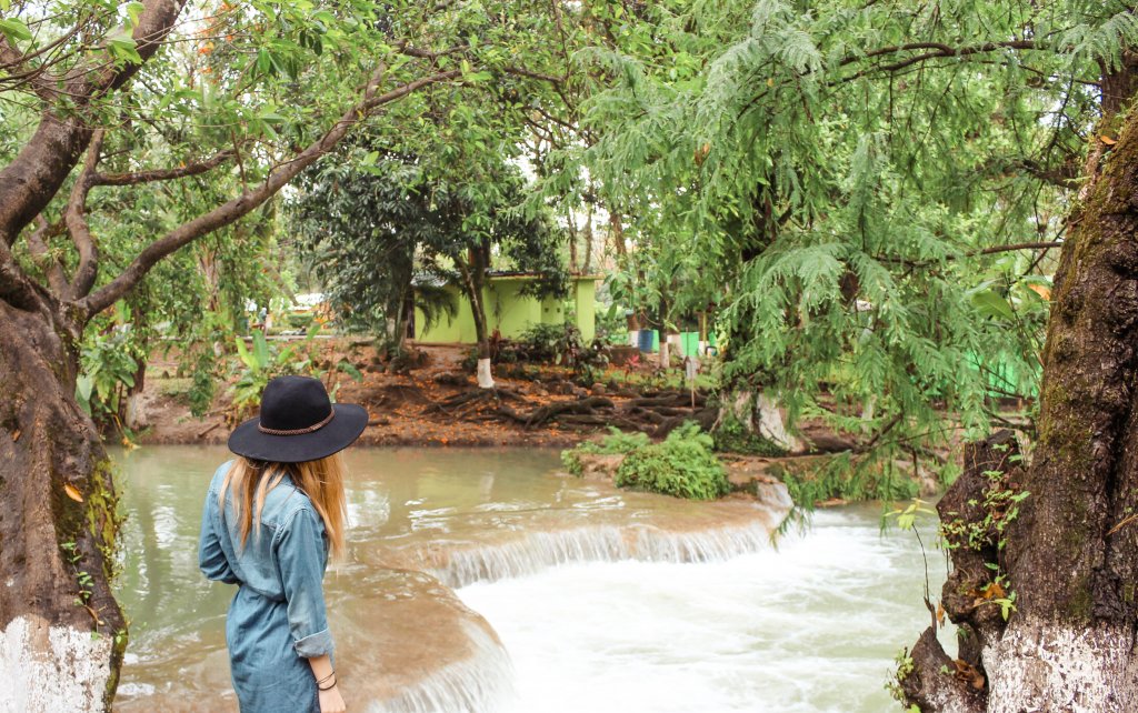 tamasopo cascade huasteca potosina mexique san luis potosi