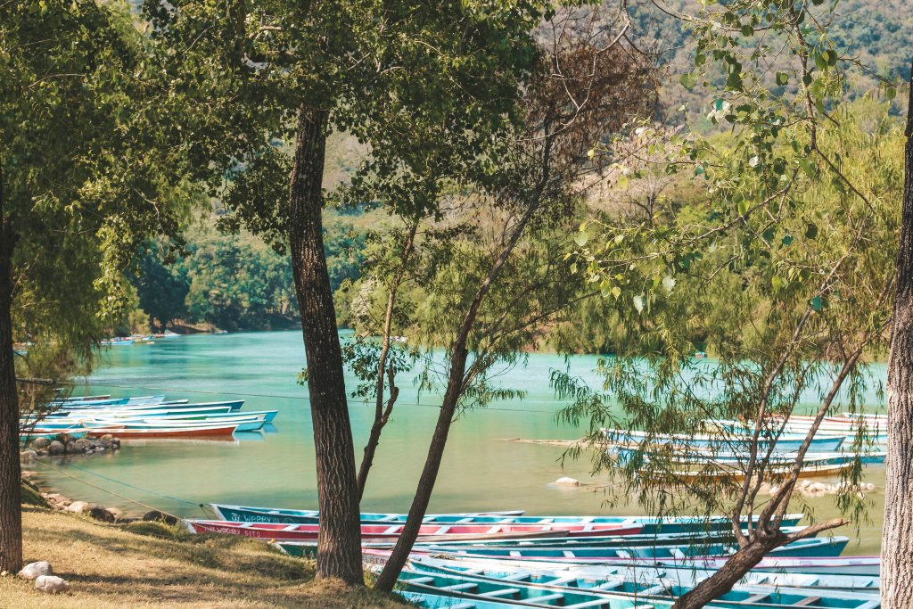 tamul barques huasteca potosina mexique