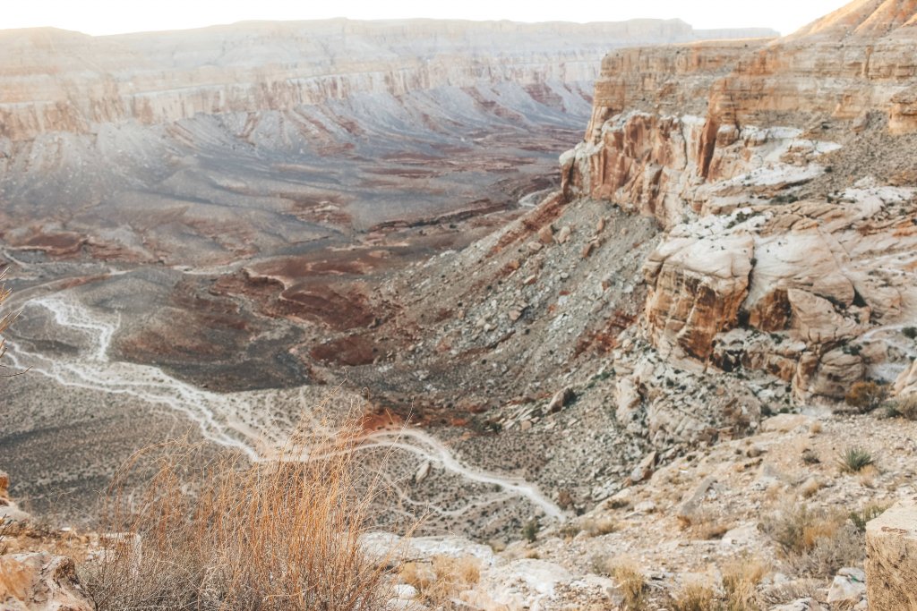 Depart randonnée havasu reserve falls