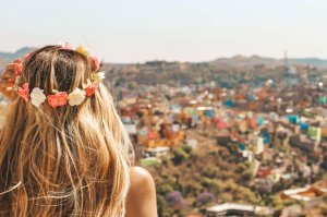 Guanajuato - vue panoramique - Mexique