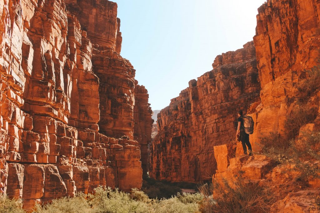 Havasu randonee Grand Canyon