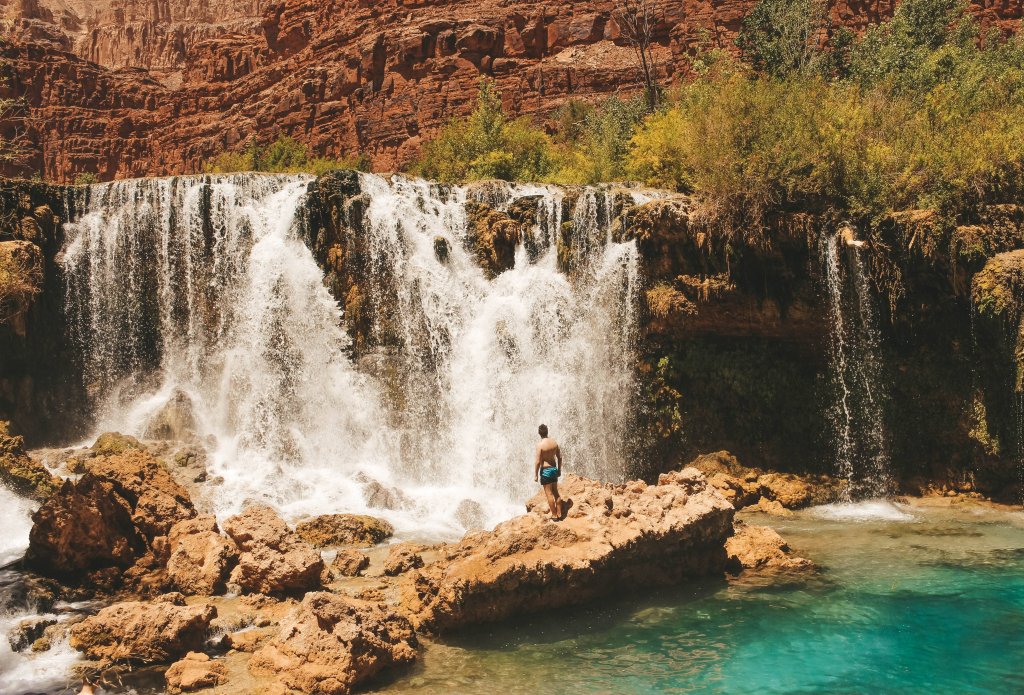 Litlle Navajo Havasu reserve cascade