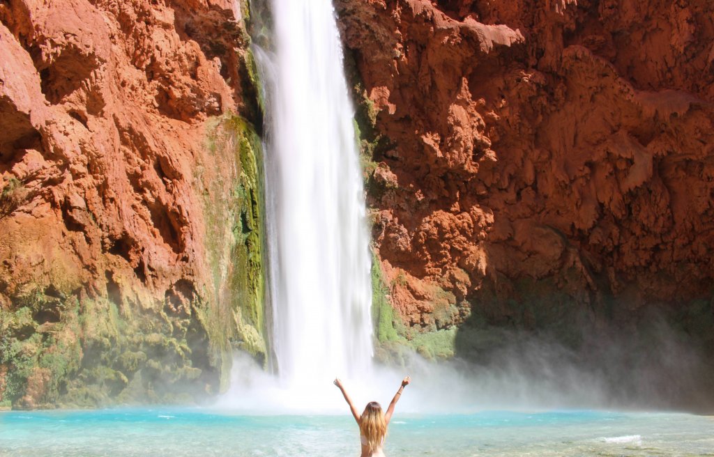 Mooney falls - Havasu reserve Arizona