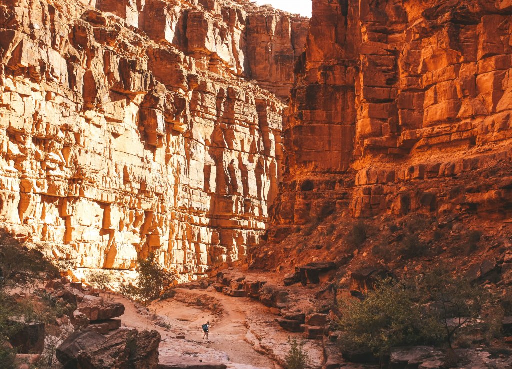 Randonnée Havasu Grand Canyon