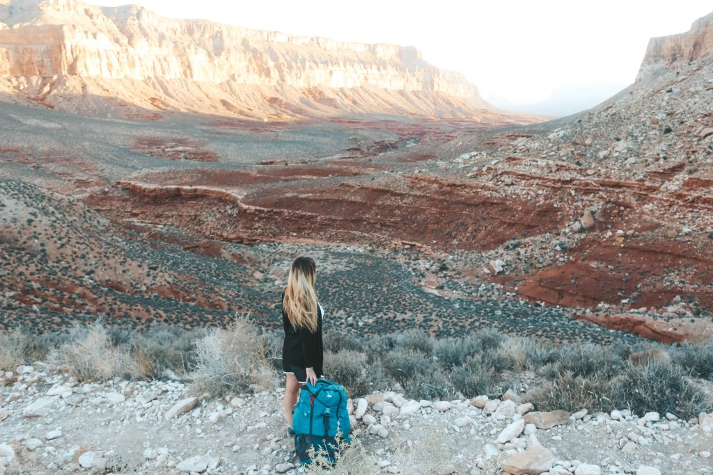 havasu reserve grand canyon Randonnee