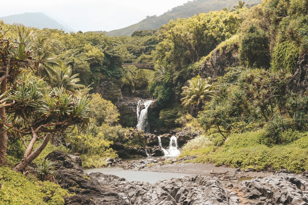 Seven sacred pools Haleakala Maui Hawai 1