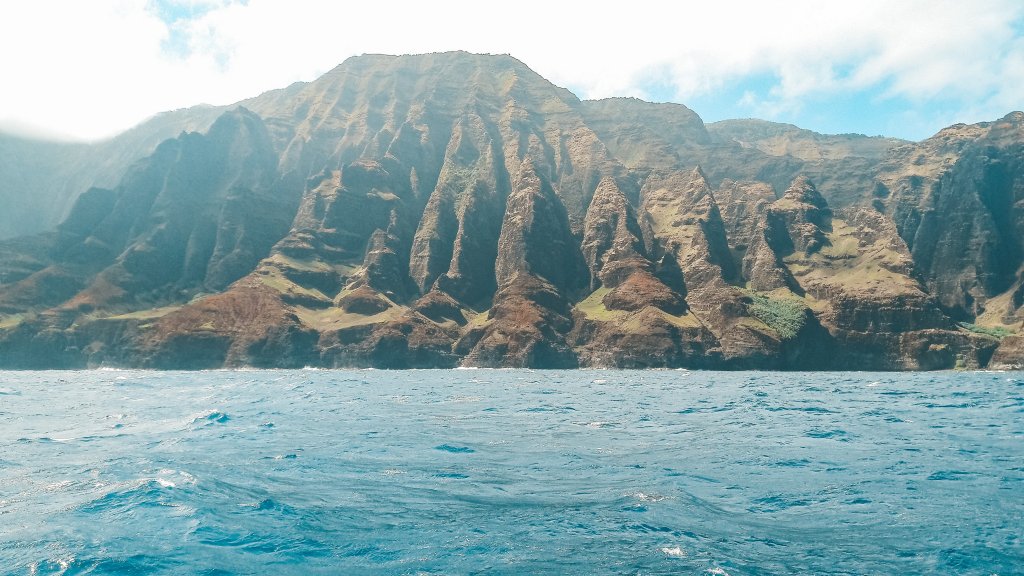 Croisiere Na Pali coast hawai kauai