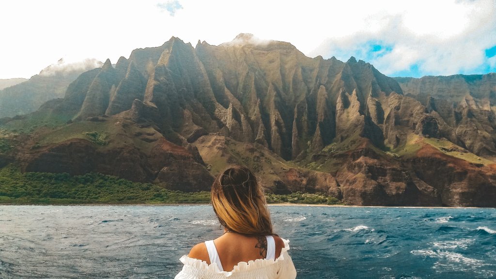 Na Pali Coast croisiere hawai kauai