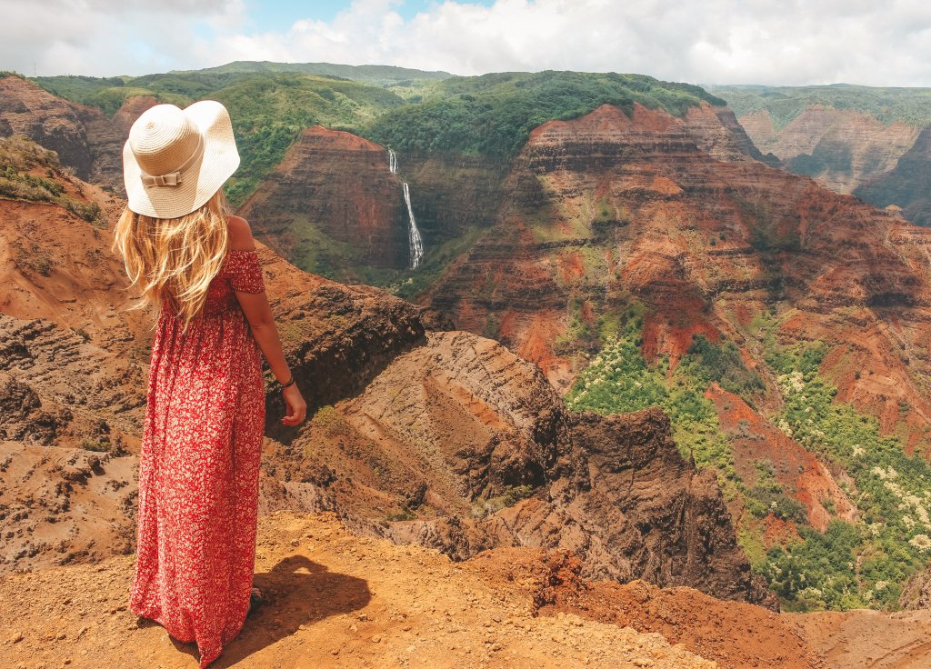 kauai waimea canyon hawai