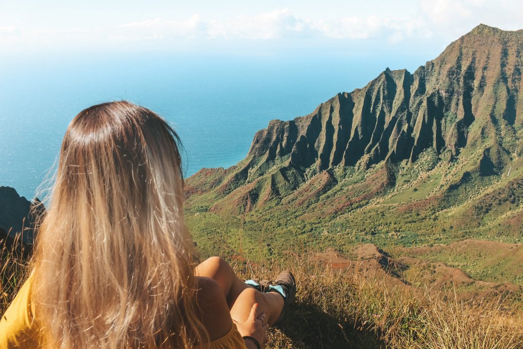 napali kauai hawai randonée