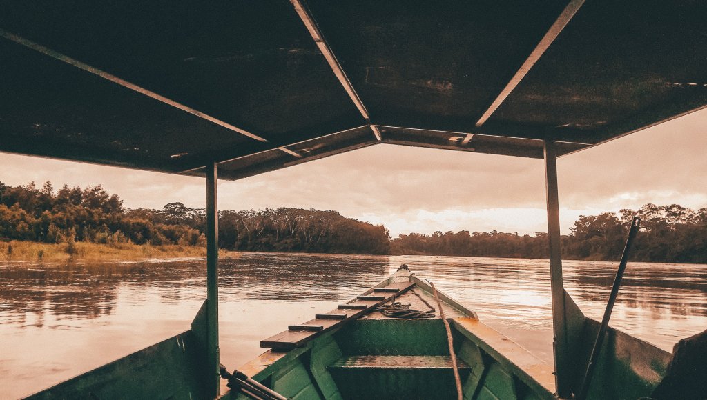 perou amazonie bateau rivière puerto maldonado