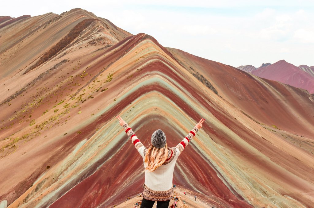 perou rainbow mountain cusco vinicunca montagne