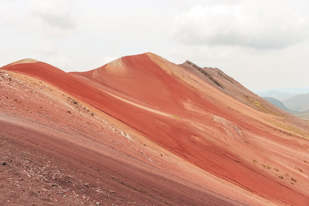 rainbow mountain vallée rouge pérou vinicunca