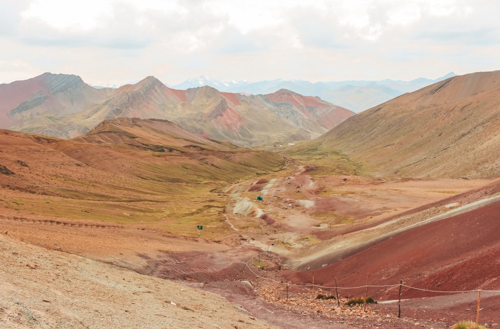 randonnée rainbow mountain cusco pérou