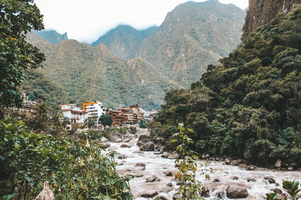 Aguas Calientes Perou