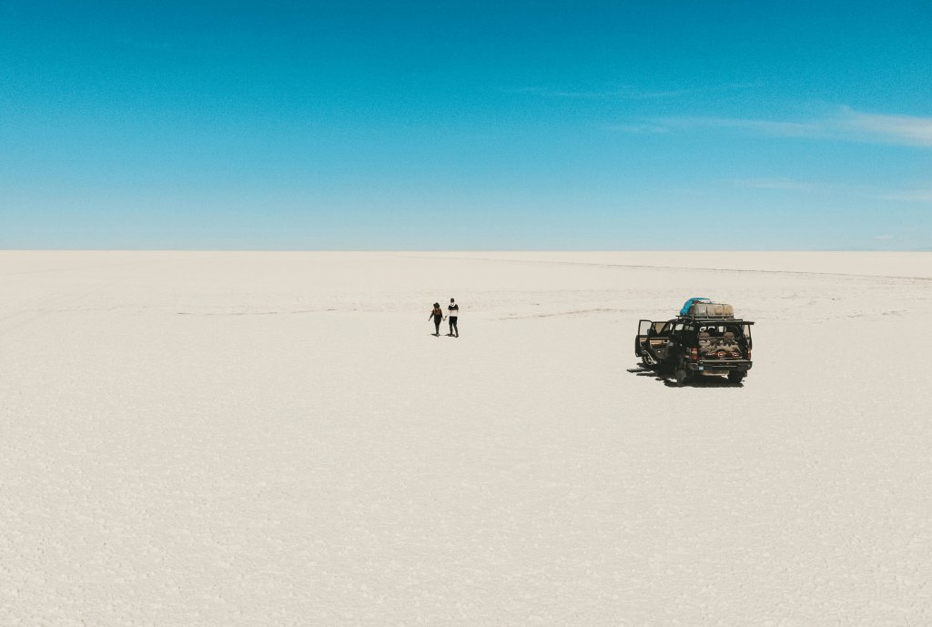 Bolivie salar de uyuni 4x4 drone